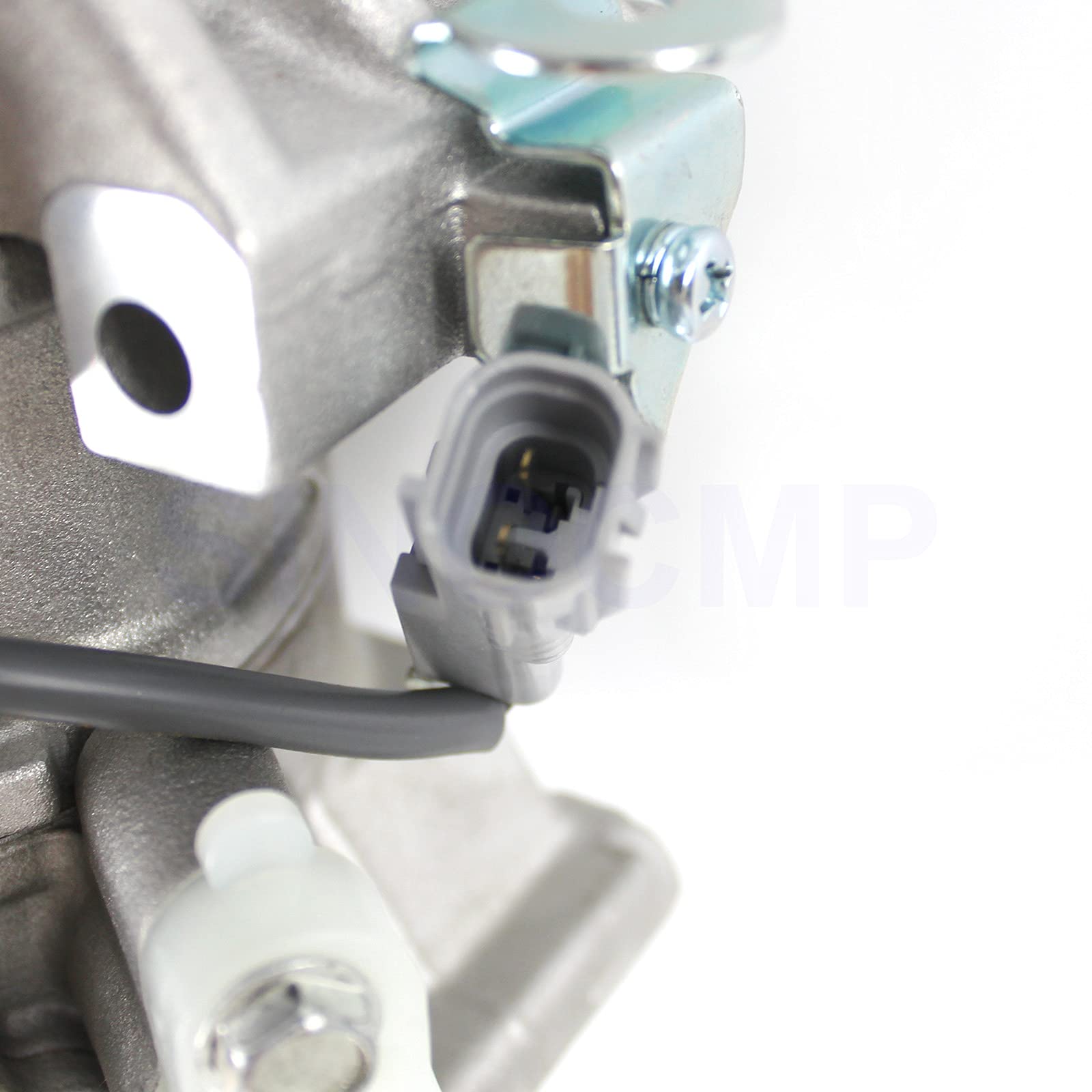 SINOCMP 4PK AC Compressor 88310-52550 88310-52492 447260-1780 Air Conditioning Clutch Assembly Compatible with Toyota Yaris 1.3L Denso 5SER09C - Perfect for AC System Repair & Replacement