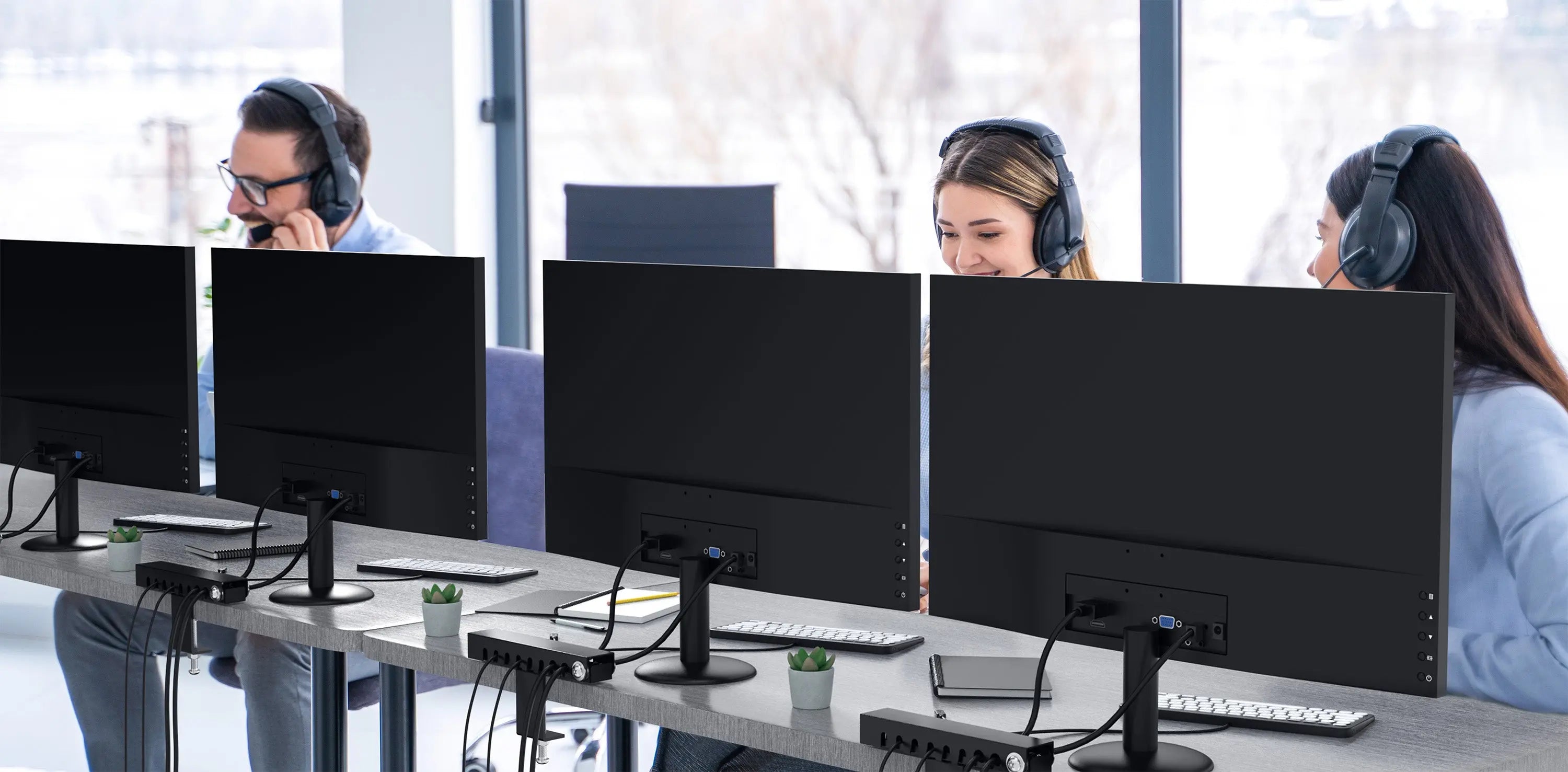 Lenovo Think Tiny PC CTA Cabling Enclosure - Durable Cable Management Solution for Home & Office Workstations | Compact Design for Space-Saving Setup