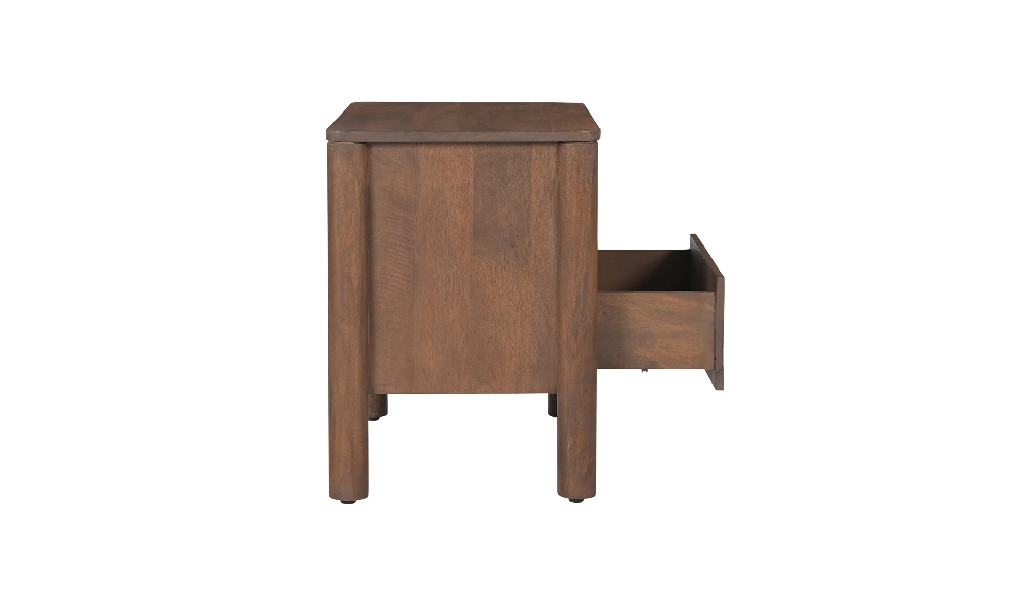 Modern Nightstand with USB Ports - Stylish Bedside Table with Storage Drawer for Bedroom, Living Room, or Office - Perfect for Charging Devices and Organizing Essentials