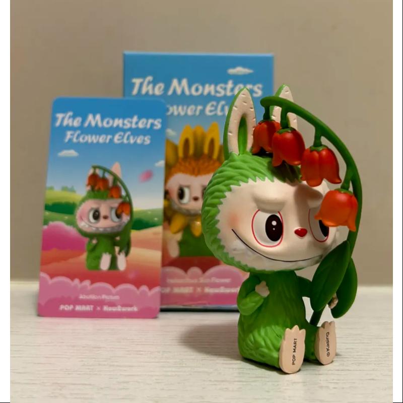 Labubu The Monsters Flower Elves Series Complete Set - Collectible Vinyl Figures for Home Decor, Office Display, and Gift Giving