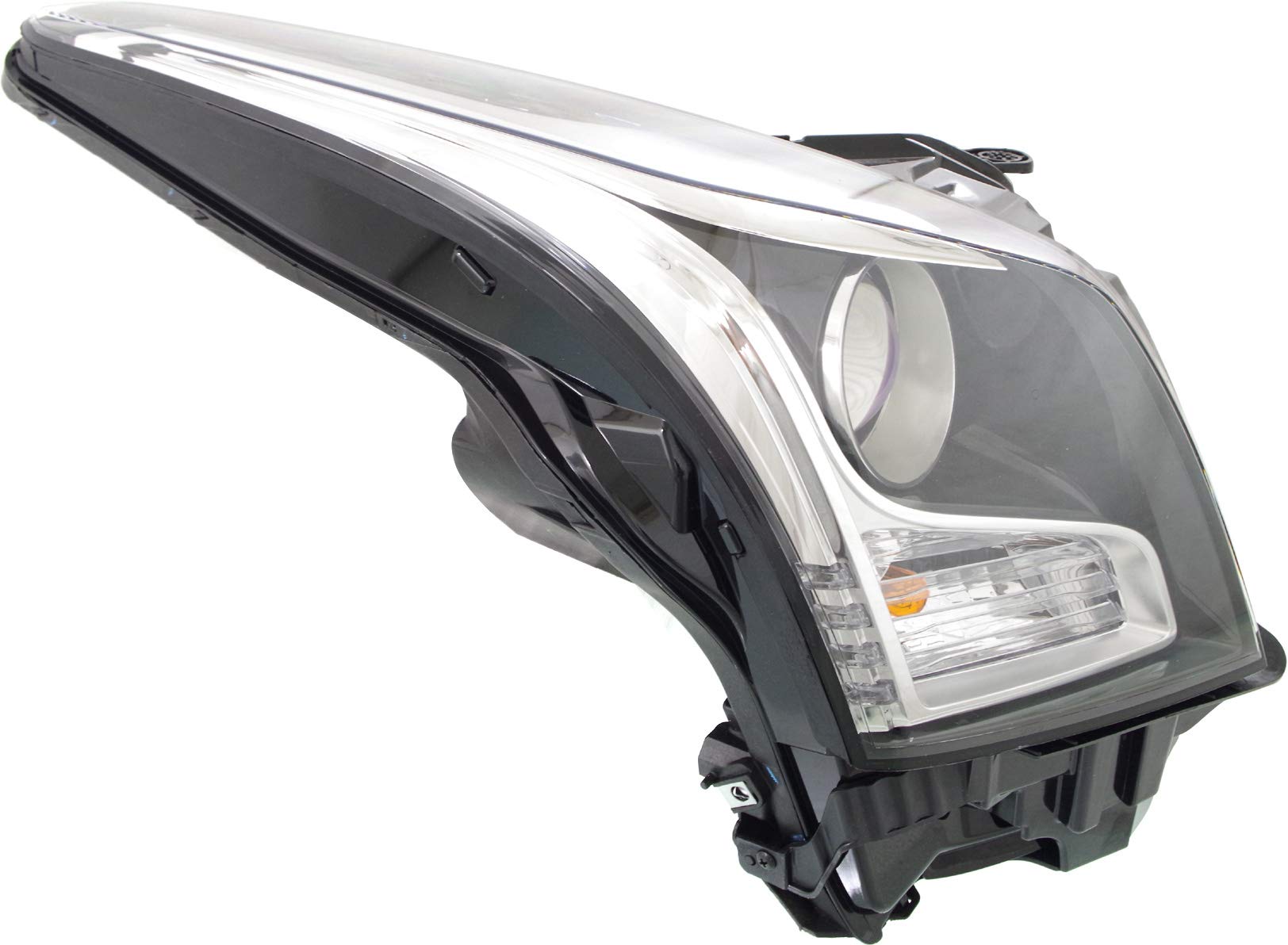 Garage-Pro Headlight Assembly for CADILLAC ATS/ATS-V 2013-2018 Right Side (RH) Halogen Replacement - Compatible with Coupe 2015 & Sedan Models | Perfect for Night Driving and Vehicle Restoration Projects