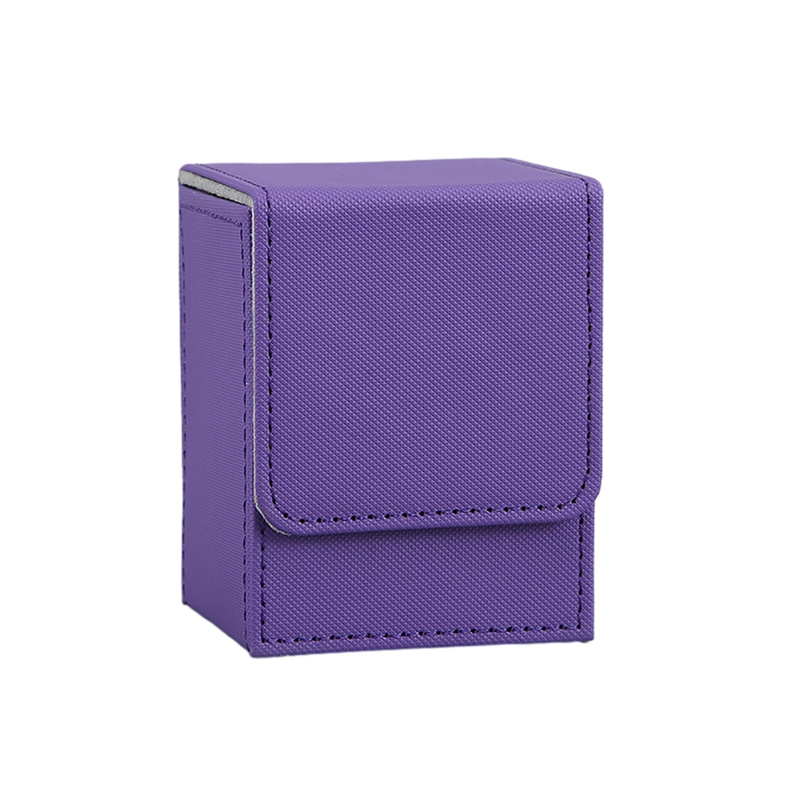 Premium PU Leather Magnetic Card Game Box - Waterproof Playing Cards Storage Case for MTG, Pokemon, Yugioh - Perfect for Travel, Home, and Game Nights