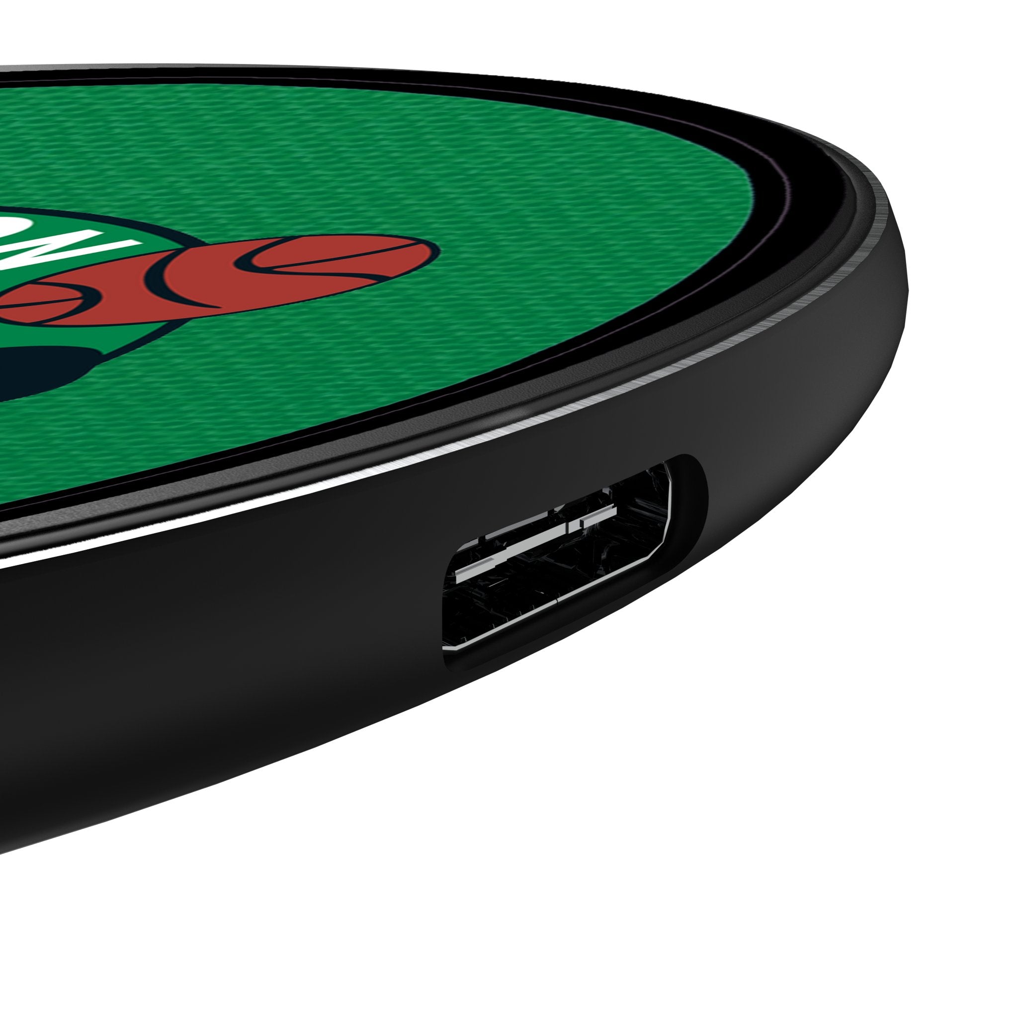 Boston Celtics 15W Fast Wireless Charger - Qi-Certified Phone Charging Pad for iPhone & Android - Perfect for Home, Office & Car Use