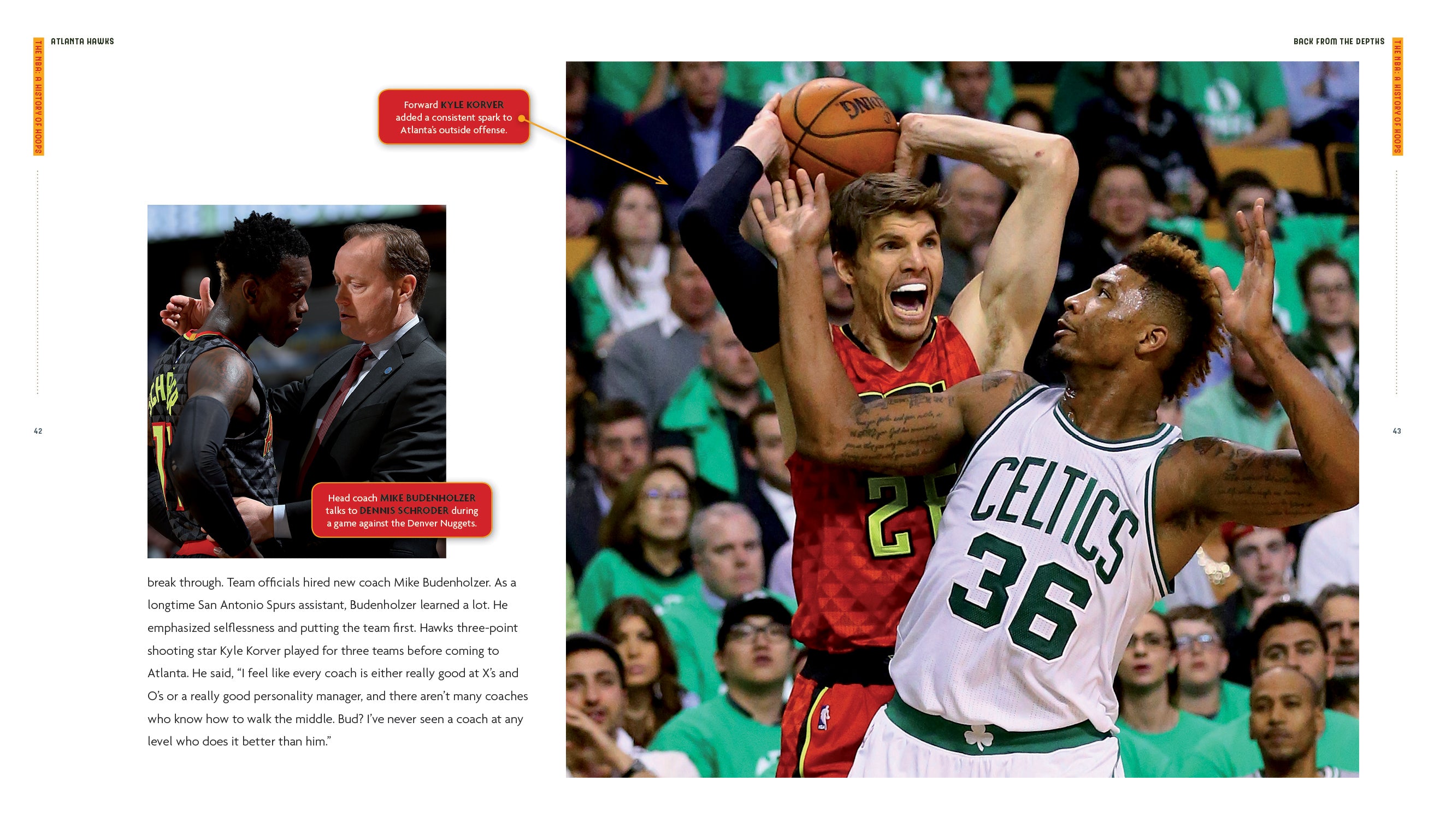 Atlanta Hawks Book 978-1-60818-835-2 - Official NBA Team History & Stats for Fans and Collectors | Perfect for Sports Memorabilia Displays and Gifts