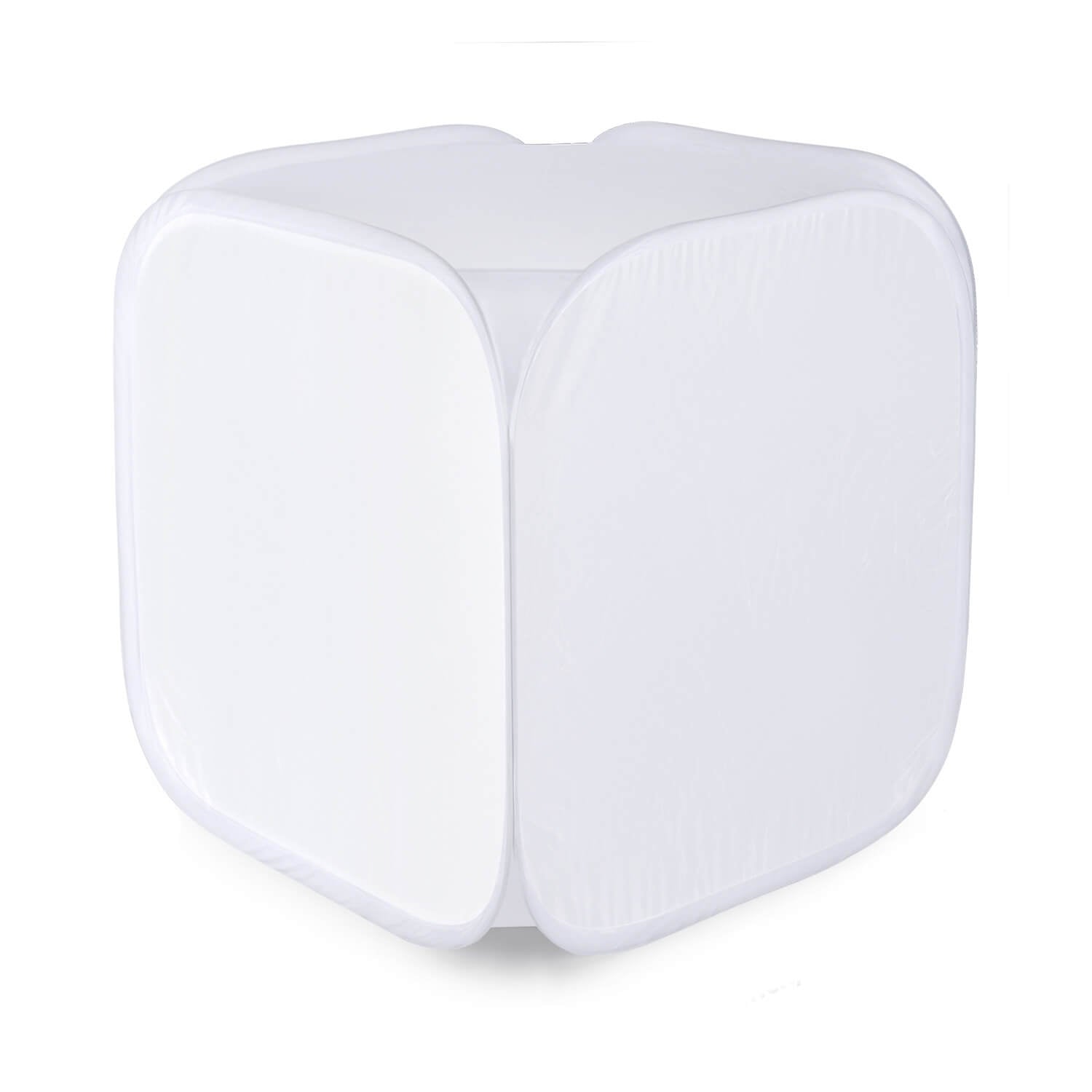 150cm Square Pop Up White Cube Light Tent for Photography - Portable Studio Lighting Box for Product Shooting, Ecommerce, Jewelry & Small Items