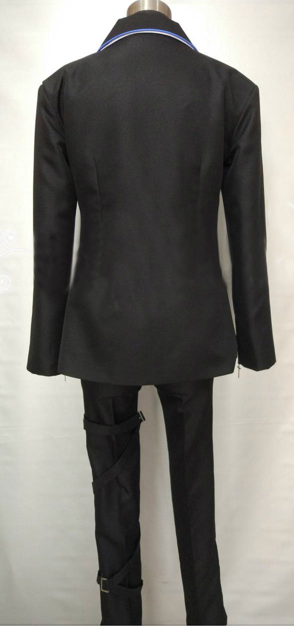Anime Halloween Tsukiyomi Ikuto Cosplay Costume - Full Uniform Set for Cosplay, Halloween Parties & Anime Conventions