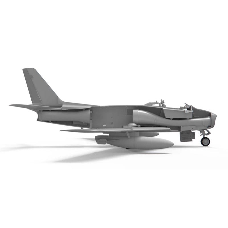 Airfix A08109 1/48 Scale Canadair Sabre F.4 Model Kit - Perfect for Aviation Enthusiasts & Collectors