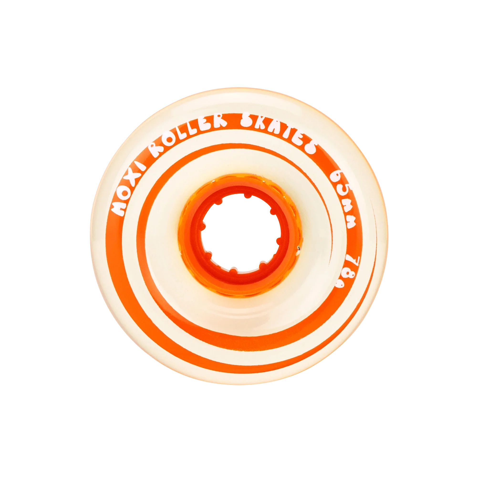 Moxi Roller Skates with 65mm Gummy Wheels (4-Pack) - Perfect for Outdoor Skating, Rink, and Park Roller Derby