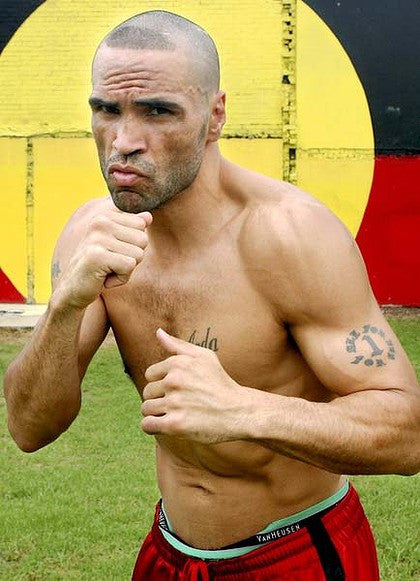 Anthony Mundine Official Boxing Gloves & Hand Wraps Set - Professional Training Gear for Boxing, MMA & Fitness Workouts - Perfect for Home Gym, Boxing Club & Martial Arts Training