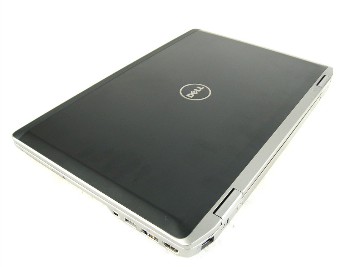 Refurbished Dell Latitude E6520 Laptop - Intel Core i7-2620M 2.7GHz, 8GB DDR3 RAM, 240GB SSD, DVD-ROM, Windows 10 Home | Perfect for Business, School & Home Office Use