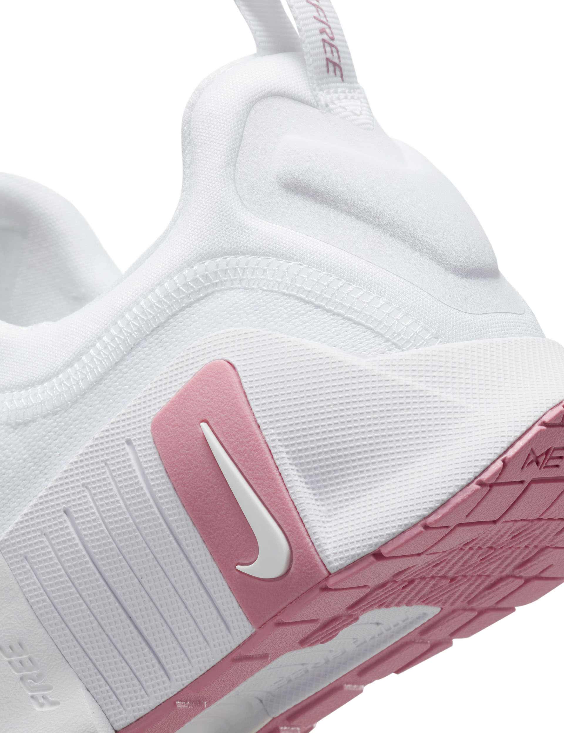 Nike Free Metcon 6 Training Shoes - White/Elemental Pink | CrossFit, Gym & Weightlifting Workouts for Men & Women