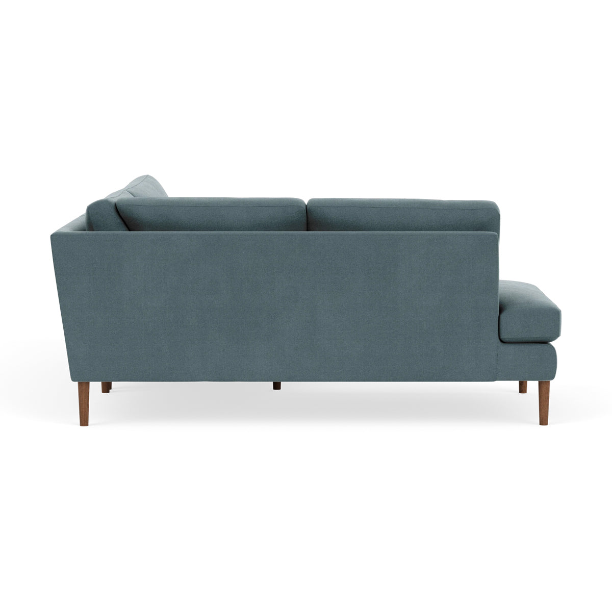 Astha Fabric Left Corner Sofa - Modern L-Shaped Sectional Couch for Living Room, Lounge & Small Spaces | Comfortable Home Furniture for Relaxing & Entertaining