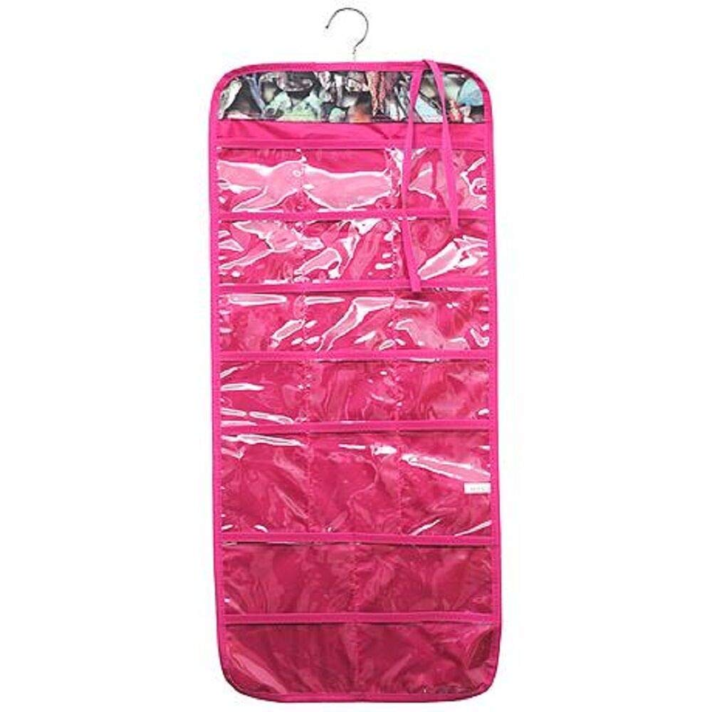 BNB Camo Hanging Women's Travel Cosmetic Organizer - Waterproof Makeup Bag & Jewelry Storage Case (Pink) | Perfect for Travel, Gym, and Daily Beauty Essentials Organization