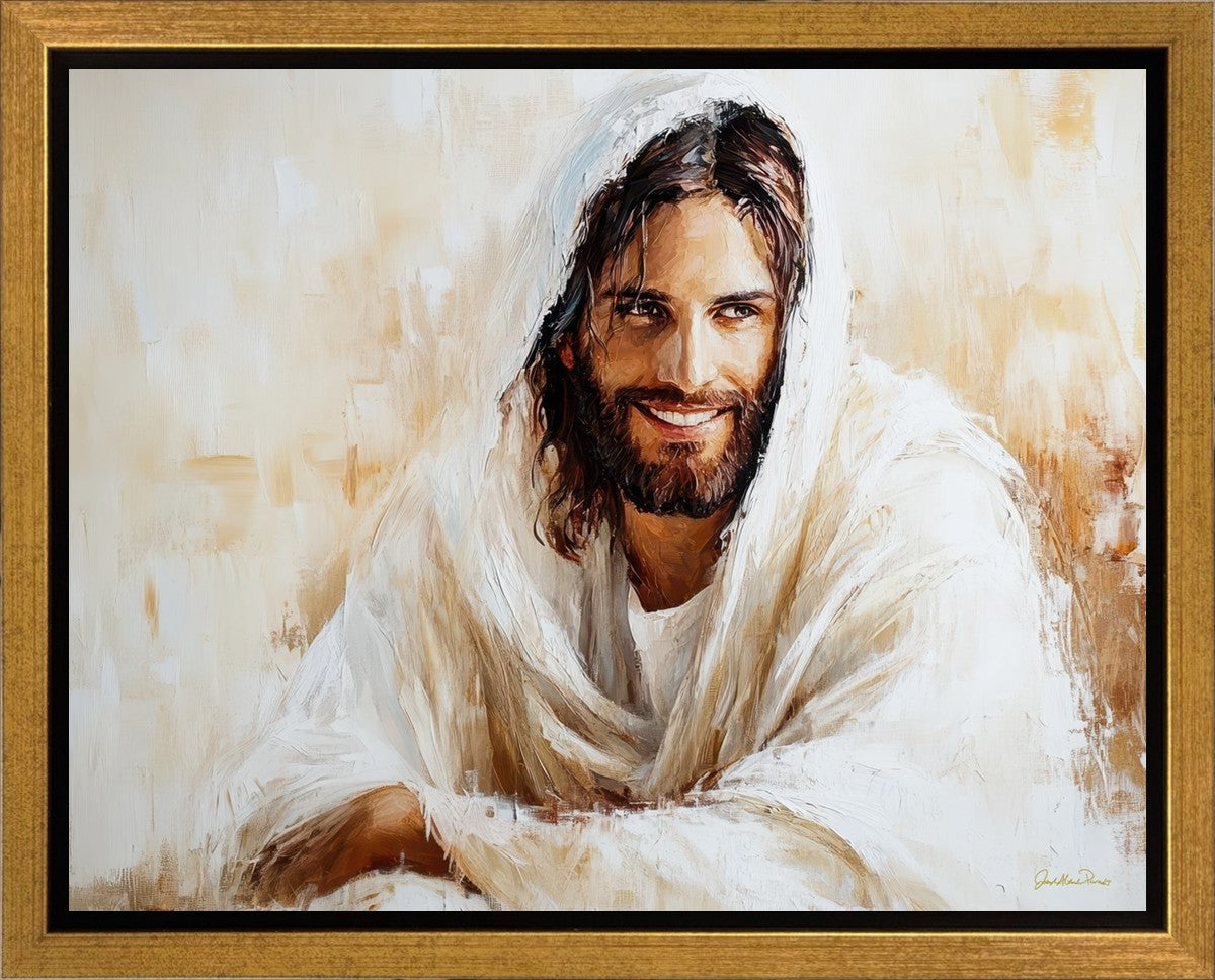 Have Joy Gallery Wrap Canvas - High-Quality Stretched Canvas Art for Home & Office Decor | Perfect for Living Room, Bedroom, and Gift Giving