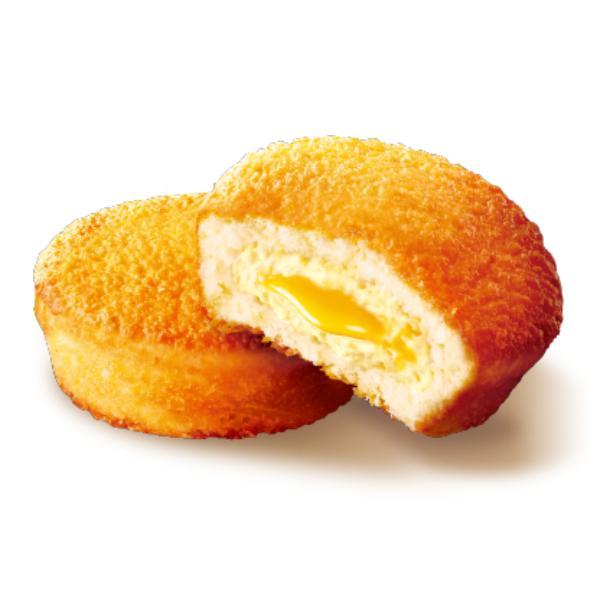 Lotte Custard Cake - Delicious Custard Cream Filled Snack Cakes (9-Pack) | Perfect for Office Snacks, School Lunches & Afternoon Tea Treats