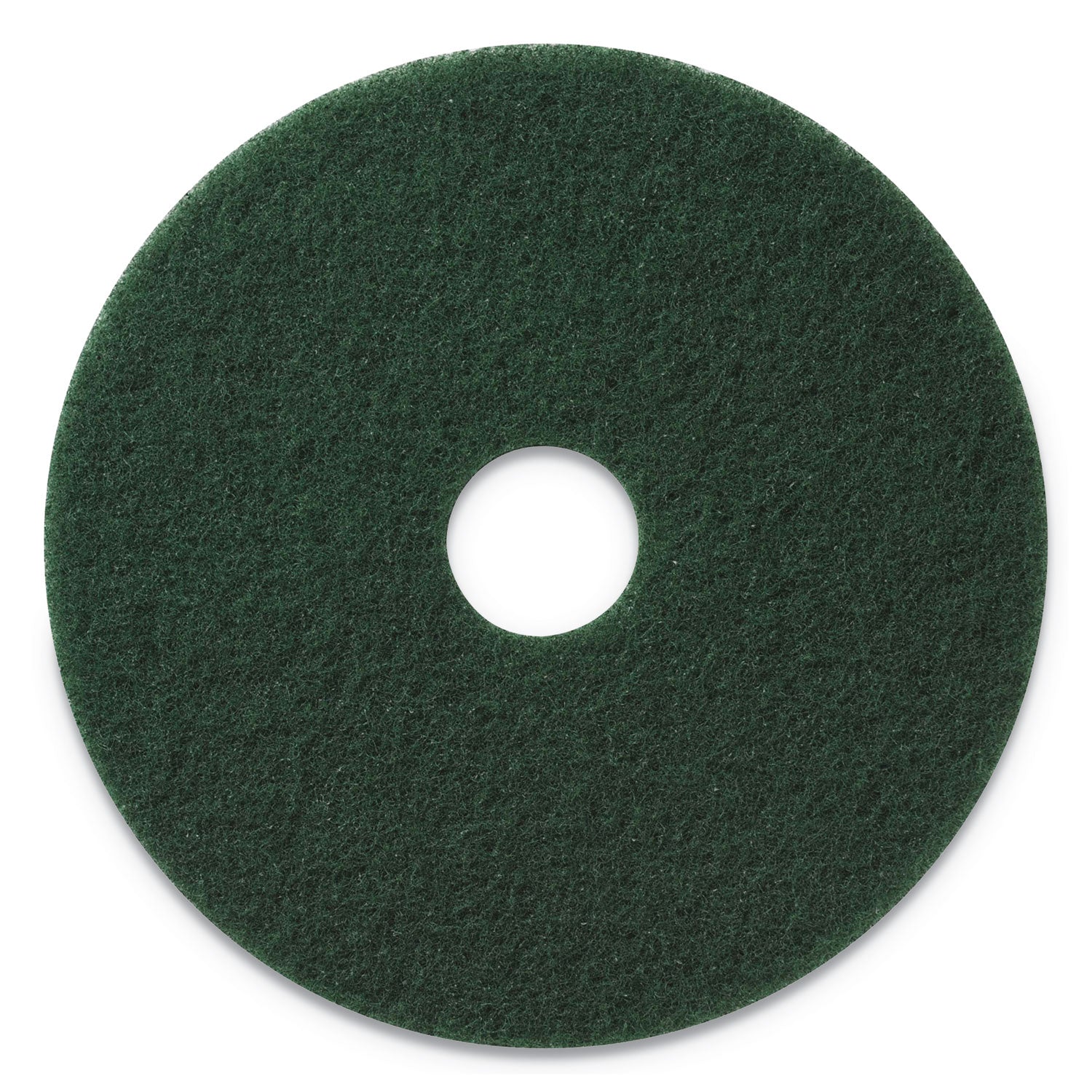 Americo® Heavy Duty Scrubbing Pads - 17 Inch Diameter, Green, 5 Pack - Ideal for Kitchen, Bathroom & Outdoor Cleaning - Commercial & Home Use