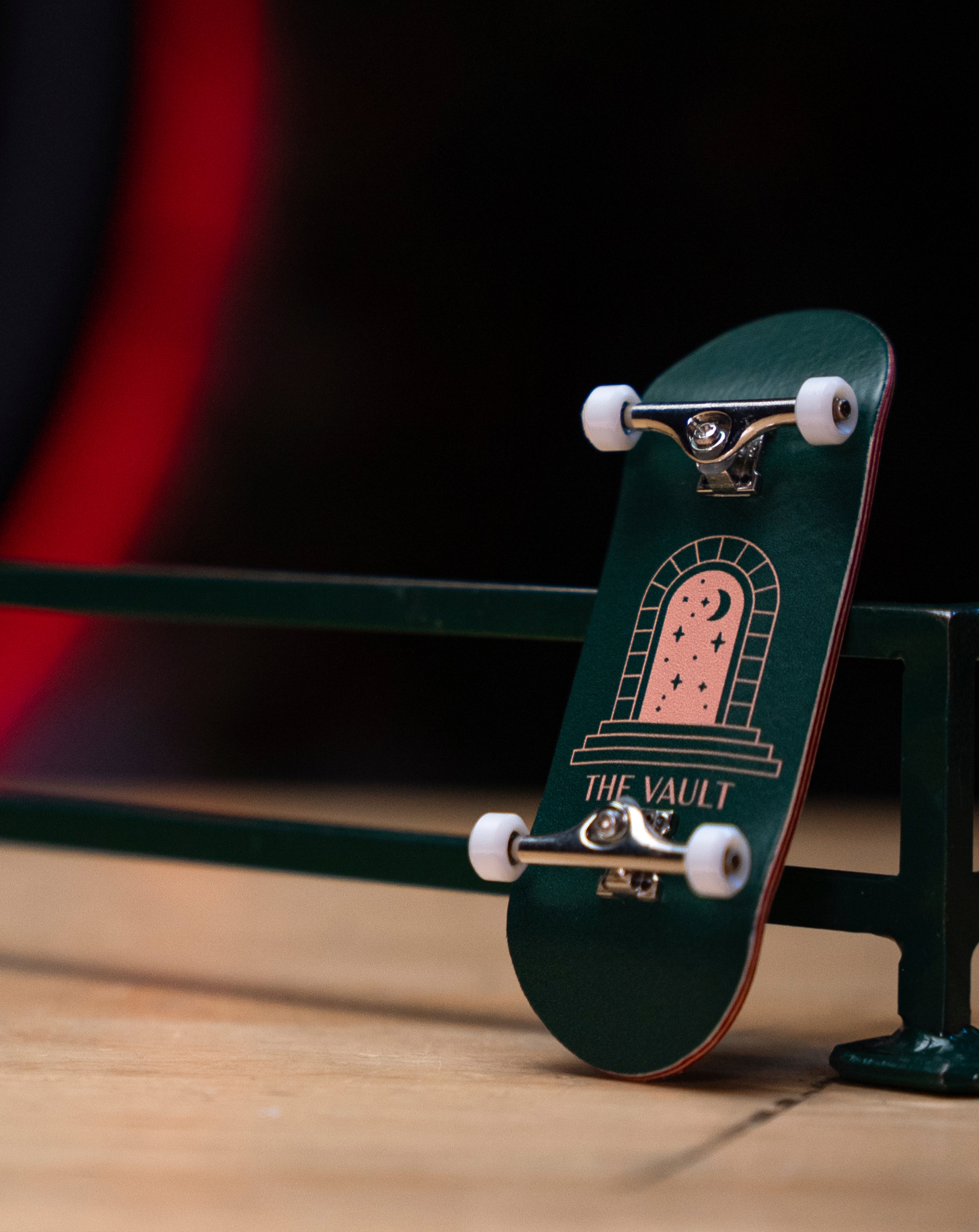 Professional TV Gypsy Fingerboard Complete Set - Skateboard Trick Training Tool for Beginners & Pros - Perfect for Street Skating, Park Rides & Fingerboard Competitions