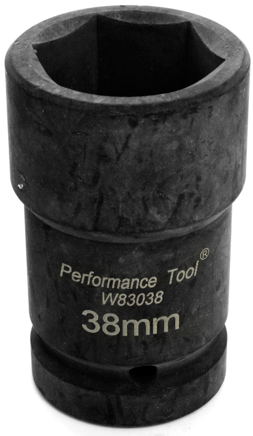 Performance Tool W89315 5-Piece 1-Inch Drive Budd Wheel Socket Set - Metric & SAE Sizes for Heavy-Duty Truck & Trailer Wheel Maintenance