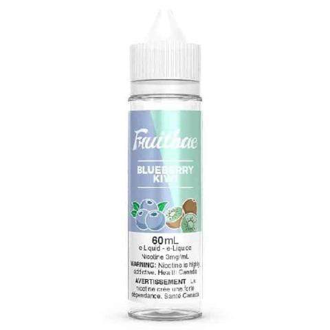 Blueberry Kiwi E-Juice - 60mL Premium Vape Juice for Refillable Pods & Tanks - Sweet & Fruity Flavor - Perfect for All-Day Vaping (Alberta)