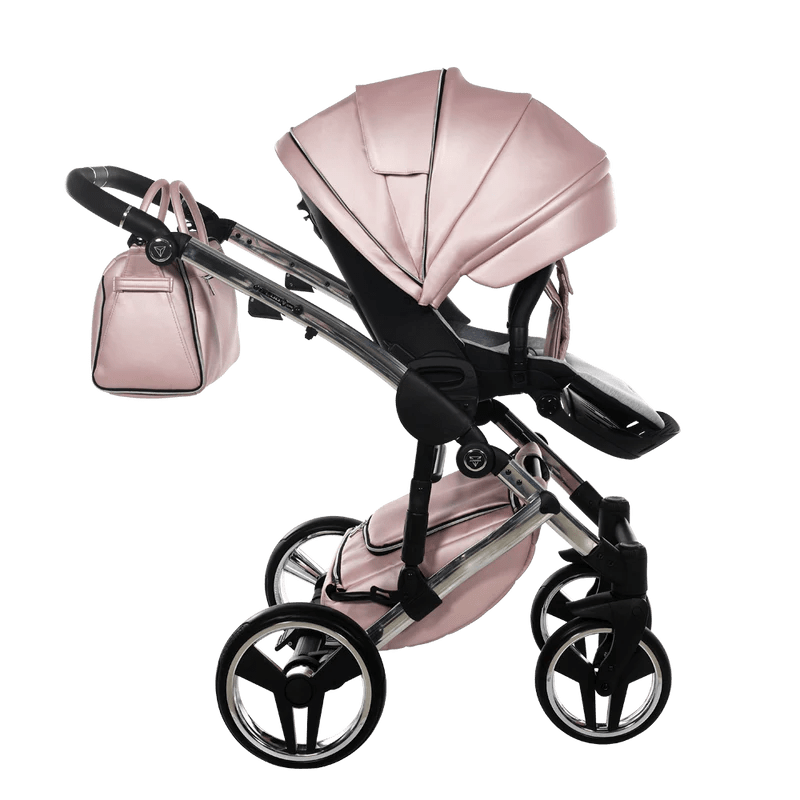 Junama Pilot Pram Stroller - Lightweight Baby Stroller with Adjustable Canopy & Storage Basket | Perfect for Travel, Shopping & Daily Walks