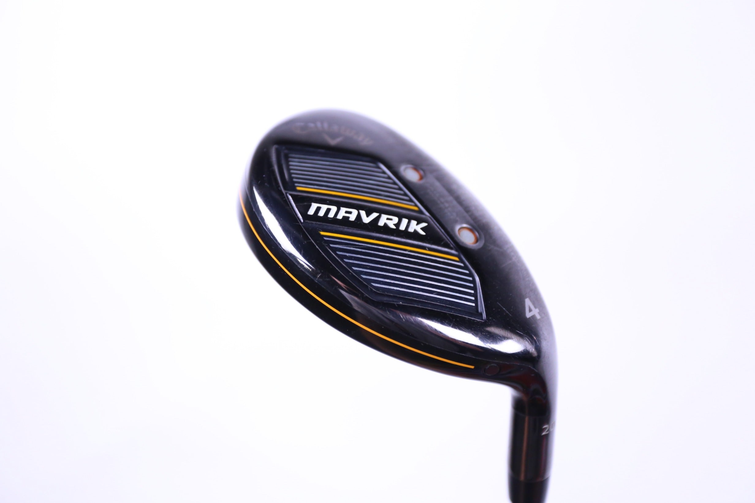 Used Callaway Mavrik 4H Hybrid Golf Club - Right Handed 20° Regular Flex for Men - Perfect for Fairway Shots & Rough Recovery