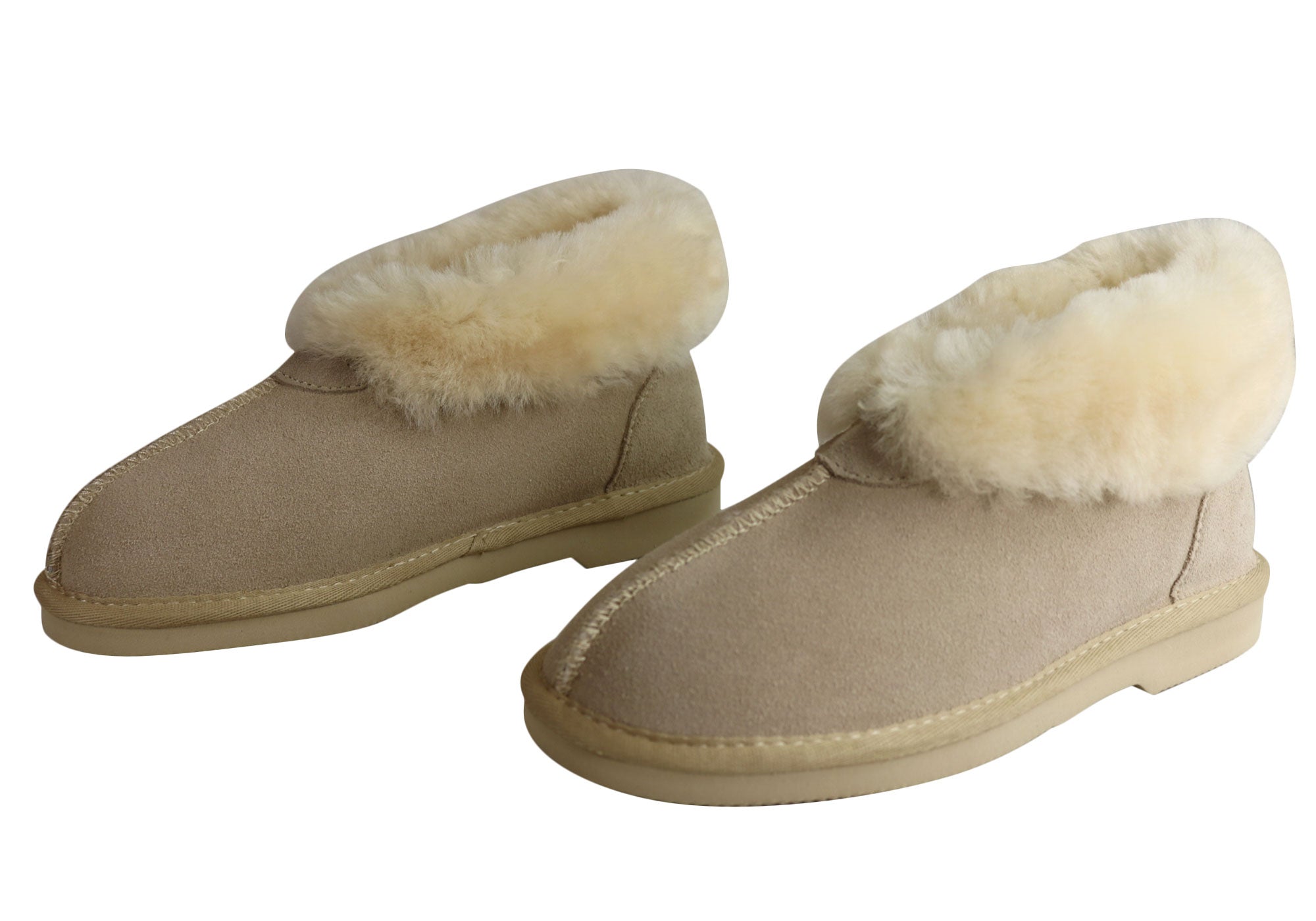 Grosby Princess UGG Women's Warm Comfortable Sheepskin Lined Slipper Boots for Winter Indoor/Outdoor Wear - Cozy House Shoes for Relaxing at Home