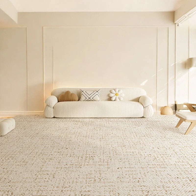 Raina Minimalist Spillproof Pet Friendly Rug - Waterproof & Stain Resistant Washable Area Rug for Living Room, Bedroom, Kitchen - Perfect for Homes with Dogs & Cats