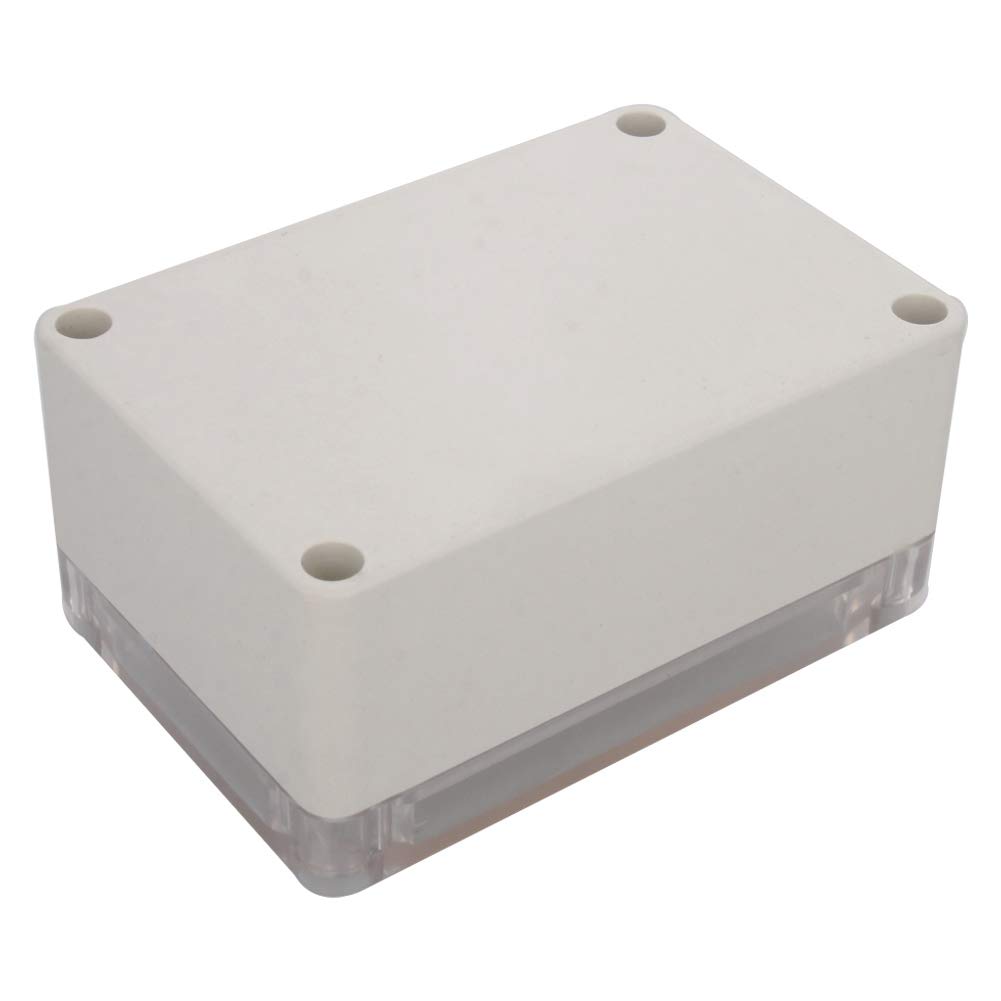 Waterproof ABS Junction Box IP65 - 3.94x2.68x1.97in for Outdoor Electrical Projects