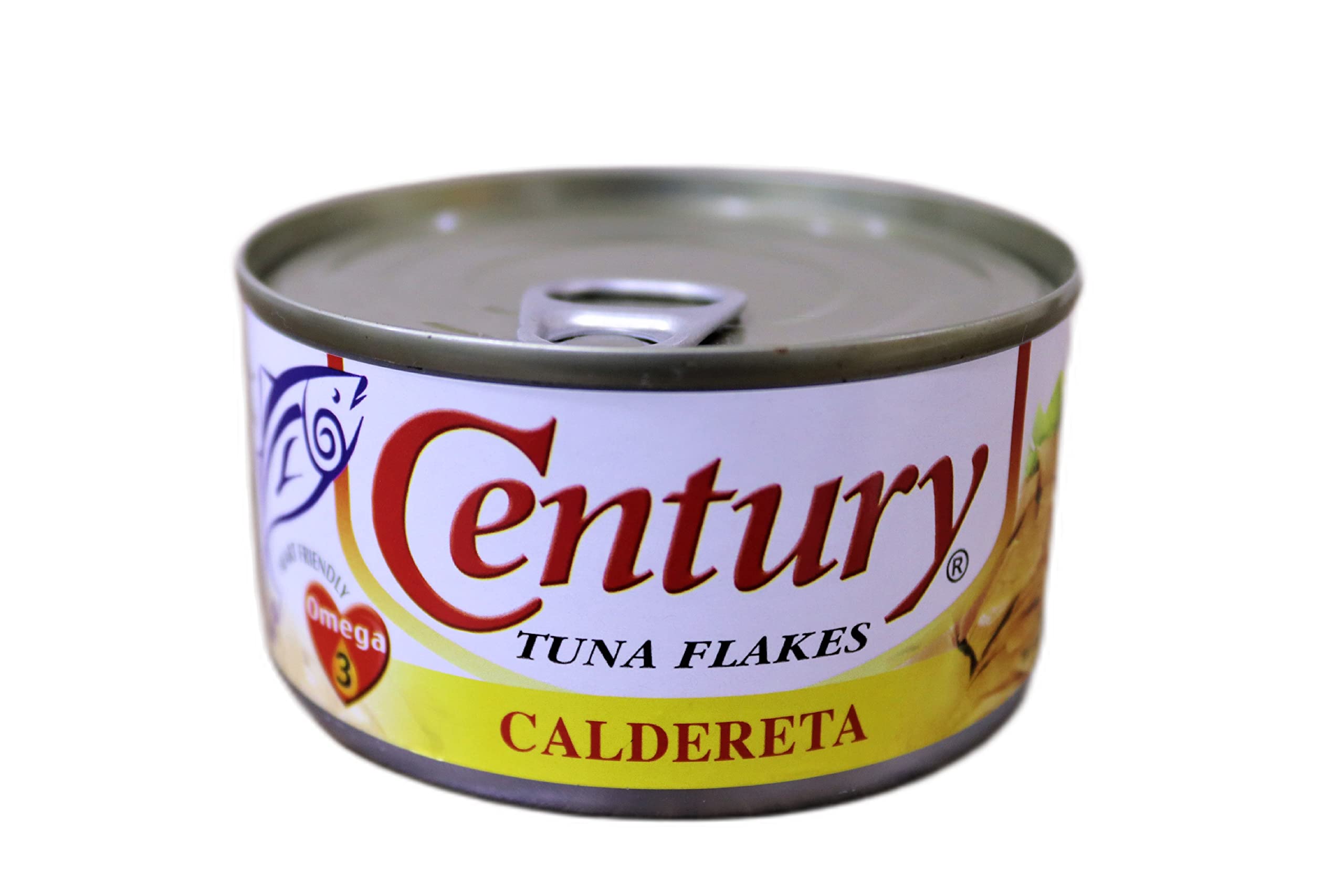 Century Tuna Flakes Caldereta Style in Oil - 6.4oz (180g) Pack of 2 - Premium Canned Tuna for Sandwiches, Salads & Filipino Recipes