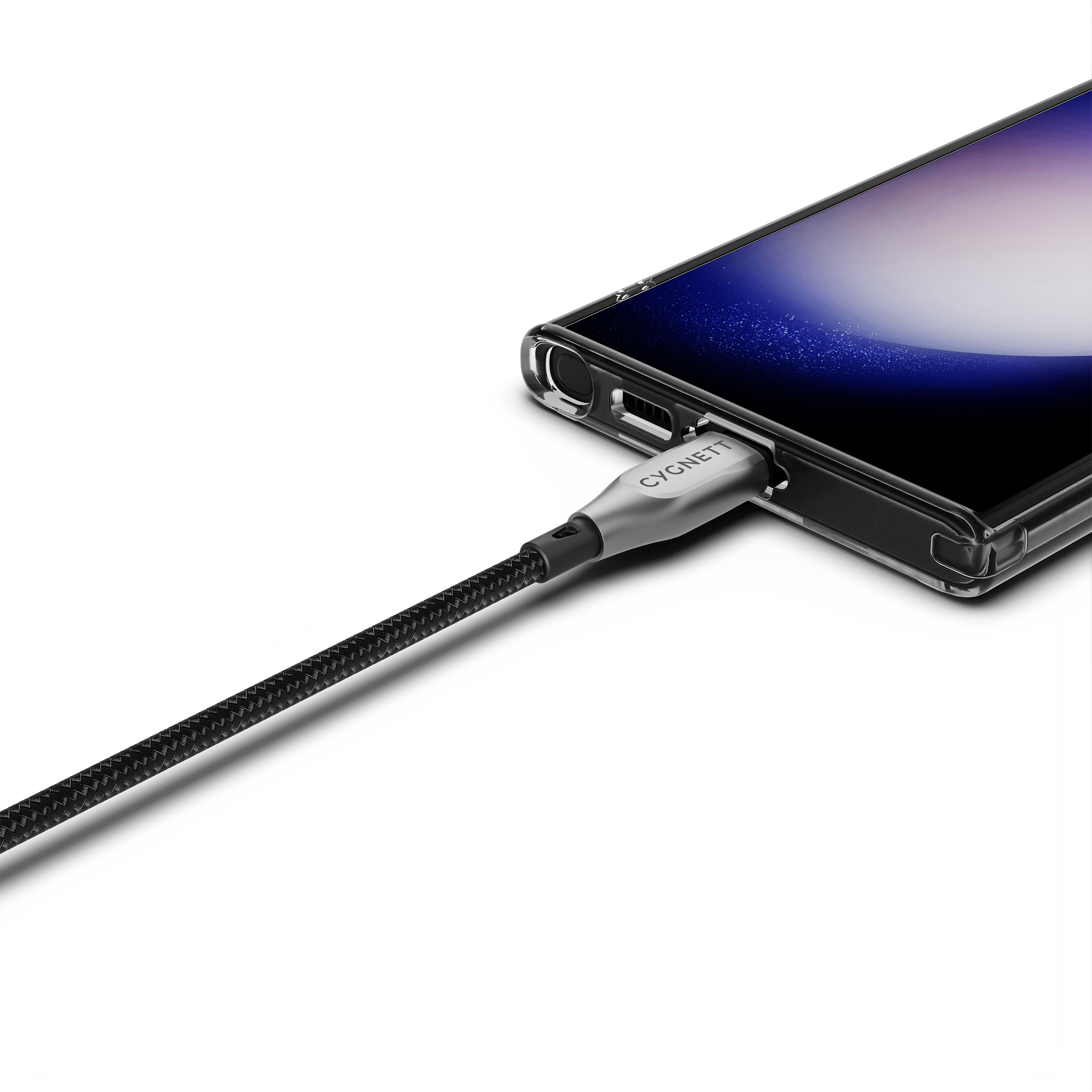 High-Speed USB C to USB C Cable 6.6ft (2M) with Fast Charging & Data Sync - Perfect for MacBook, Samsung Galaxy, iPad Pro & More