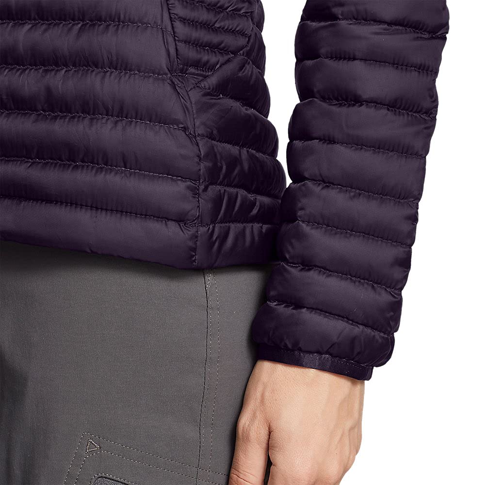 Eddie Bauer Women's MicroTherm 2.0 Down Jacket - Lightweight Warm Winter Coat for Outdoor Activities, Hiking & Travel