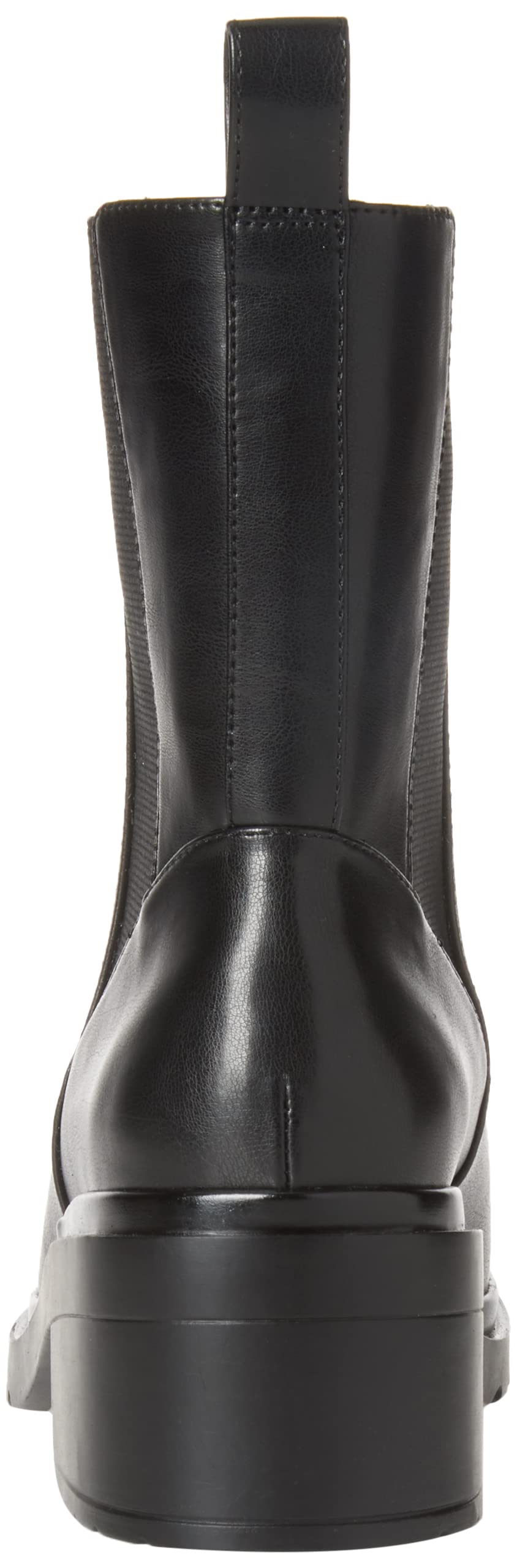 Amazon Essentials Women's Chunky Sole Chelsea Boots - Waterproof Ankle Booties for Women, Comfortable Slip-On Winter Shoes with Non-Slip Rubber Sole | Perfect for Casual Outfits, Work, and Rainy Days