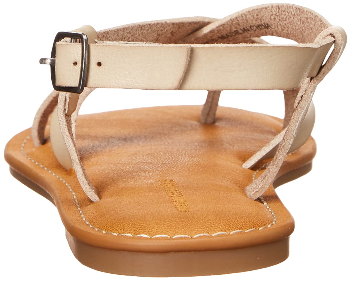 Amazon Essentials Women's Casual Strappy Sandals - Comfortable Summer Flip Flops for Beach, Pool & Outdoor Walking