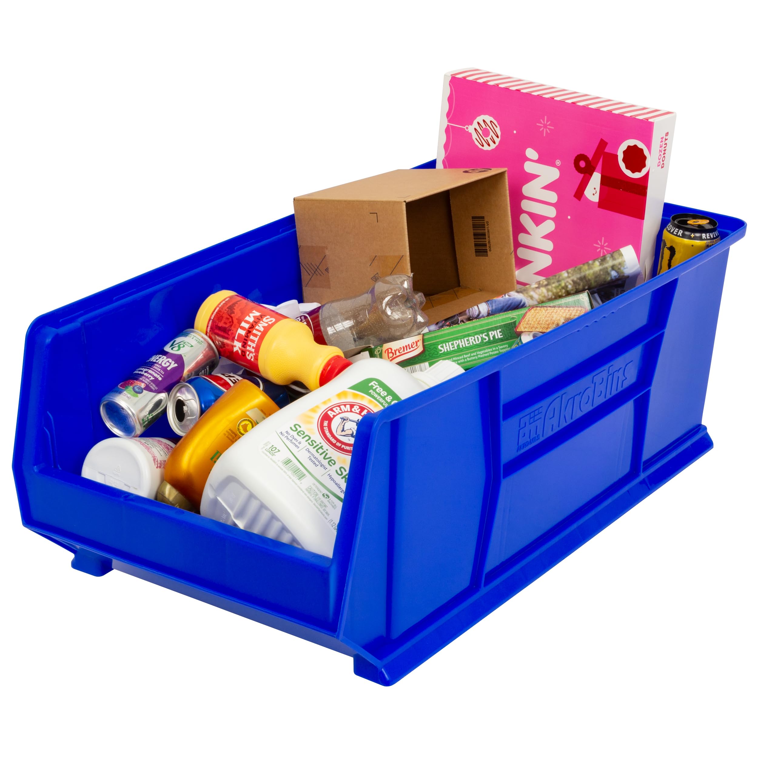 Akro-Mils 30293 Large Plastic Storage Bins - 30