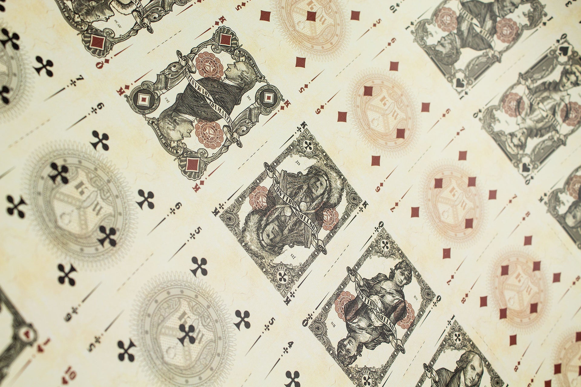 White Edition Reserve Note Uncut Sheet - Rare Collectible Currency for Display & Framing - Perfect for Home Decor, Gifts, and Investment