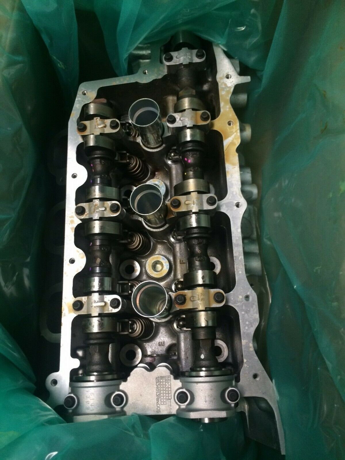 Genuine Holden Commodore VE VF 2012-2017 V6 LFX 3.6L Complete Left Cylinder Head - Engine Repair & Replacement Part for Improved Performance