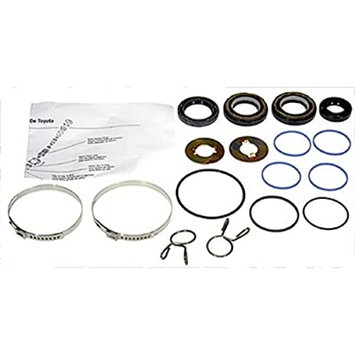 Gates Power Steering Repair Kit 348940 - 5 Pack | High-Performance Hydraulic Hose & Seal Replacement for Smooth Steering | Ideal for Trucks, SUVs, and Off-Road Vehicles