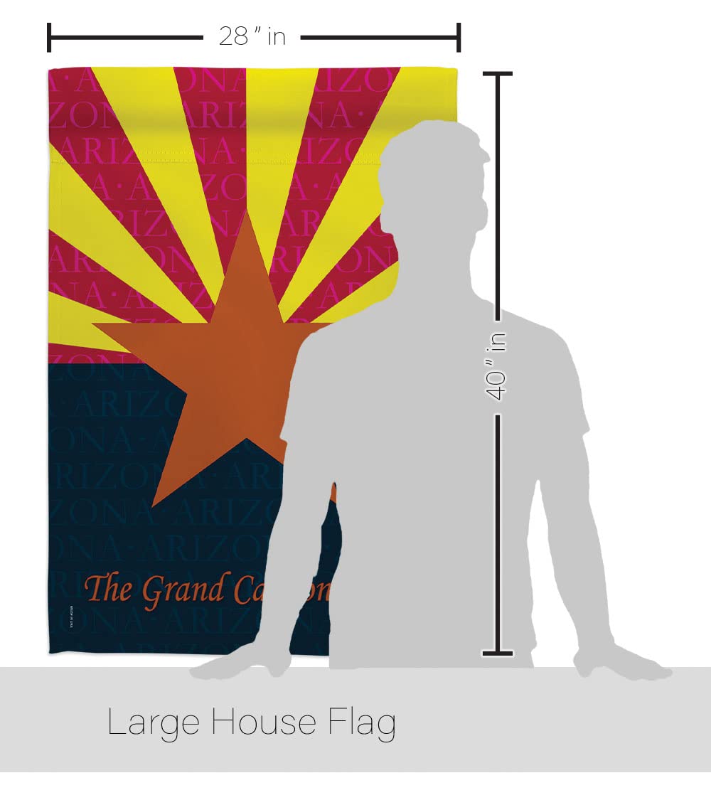 Arizona Americana Flag Set 28x40