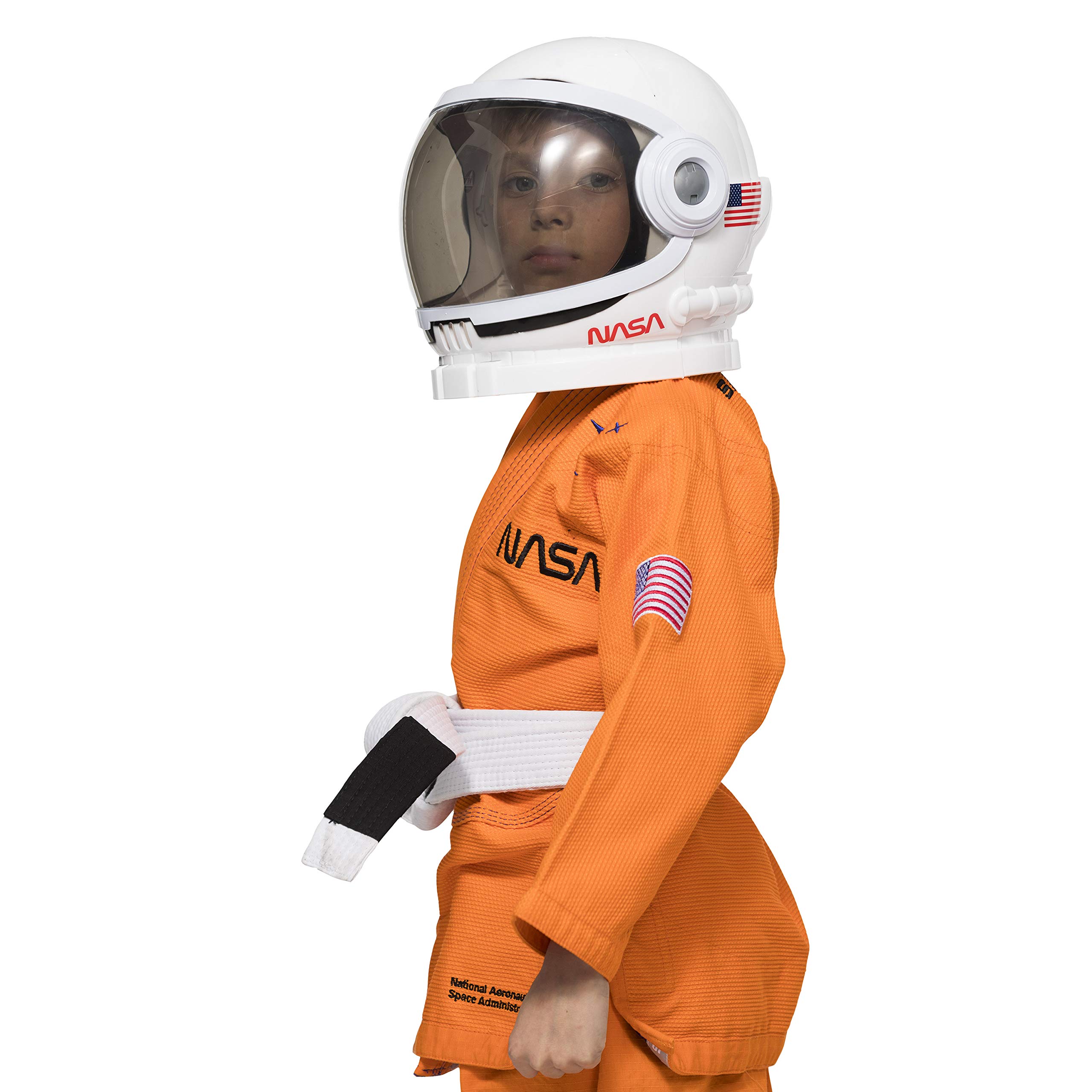 Sanabul NASA Kids BJJ Gi - Lightweight Youth Jiu Jitsu Uniform with Cosmic Design | Perfect for Training, Competitions & Martial Arts Classes