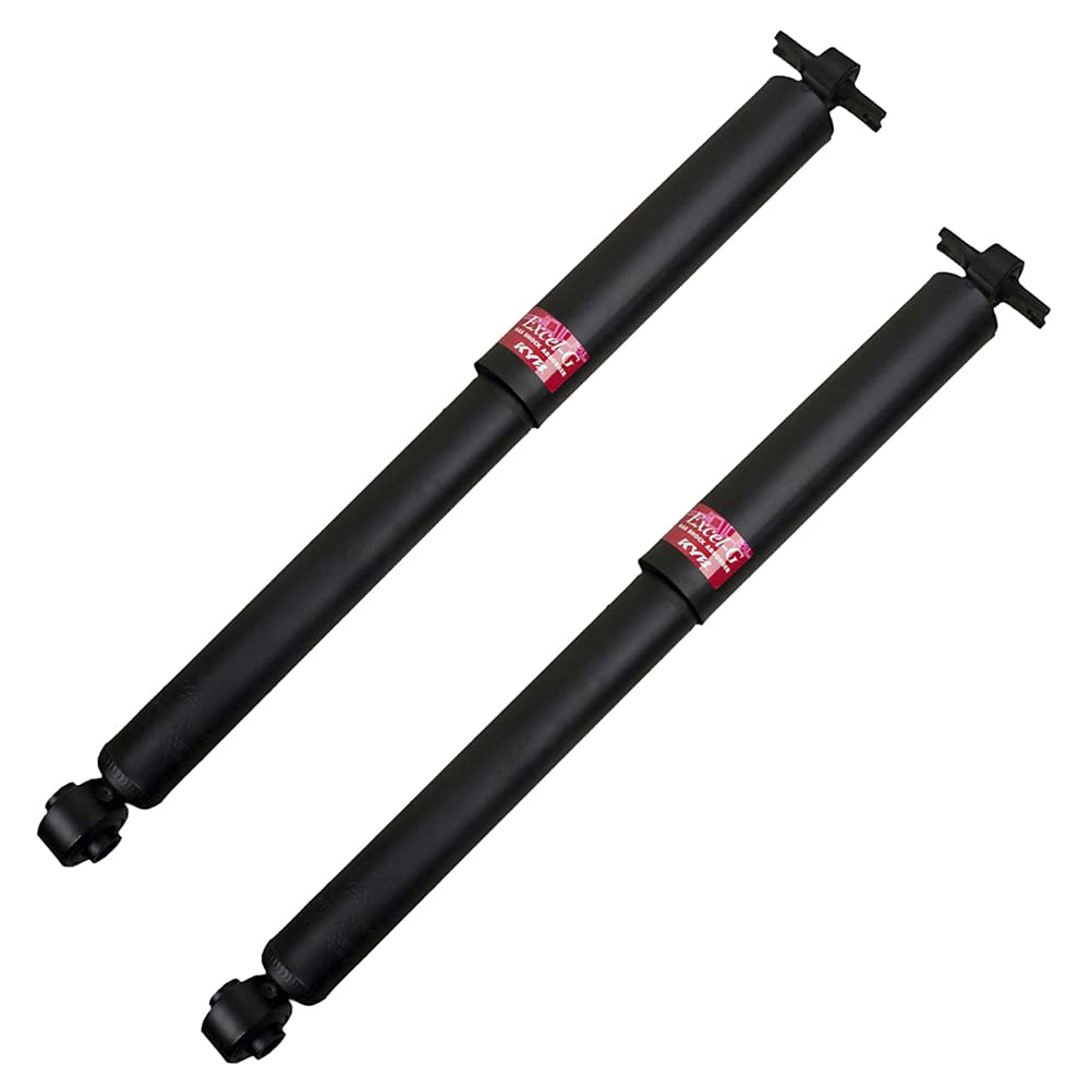 New Pair Rear Excel-G Shocks Struts for Chevy Express 2500 & 3500 - 77-60780AO | Heavy-Duty Suspension Upgrade for Smooth Rides & Towing | BuyAutoParts