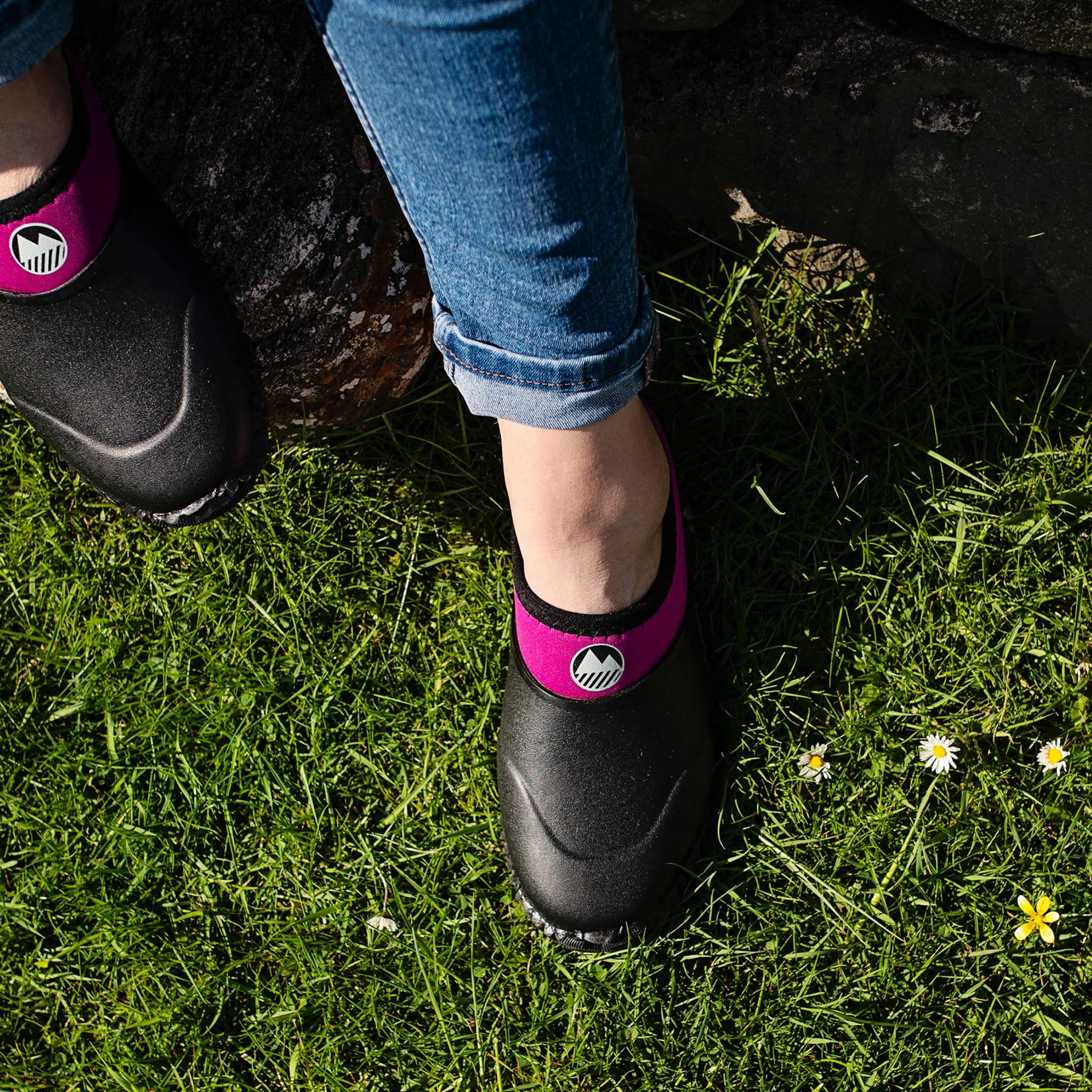 Women's Appleby Backless Gardening Clogs - Comfortable Slip-On Shoes for Outdoor Work, Yard & Garden Activities - Perfect for Planting, Weeding & Watering