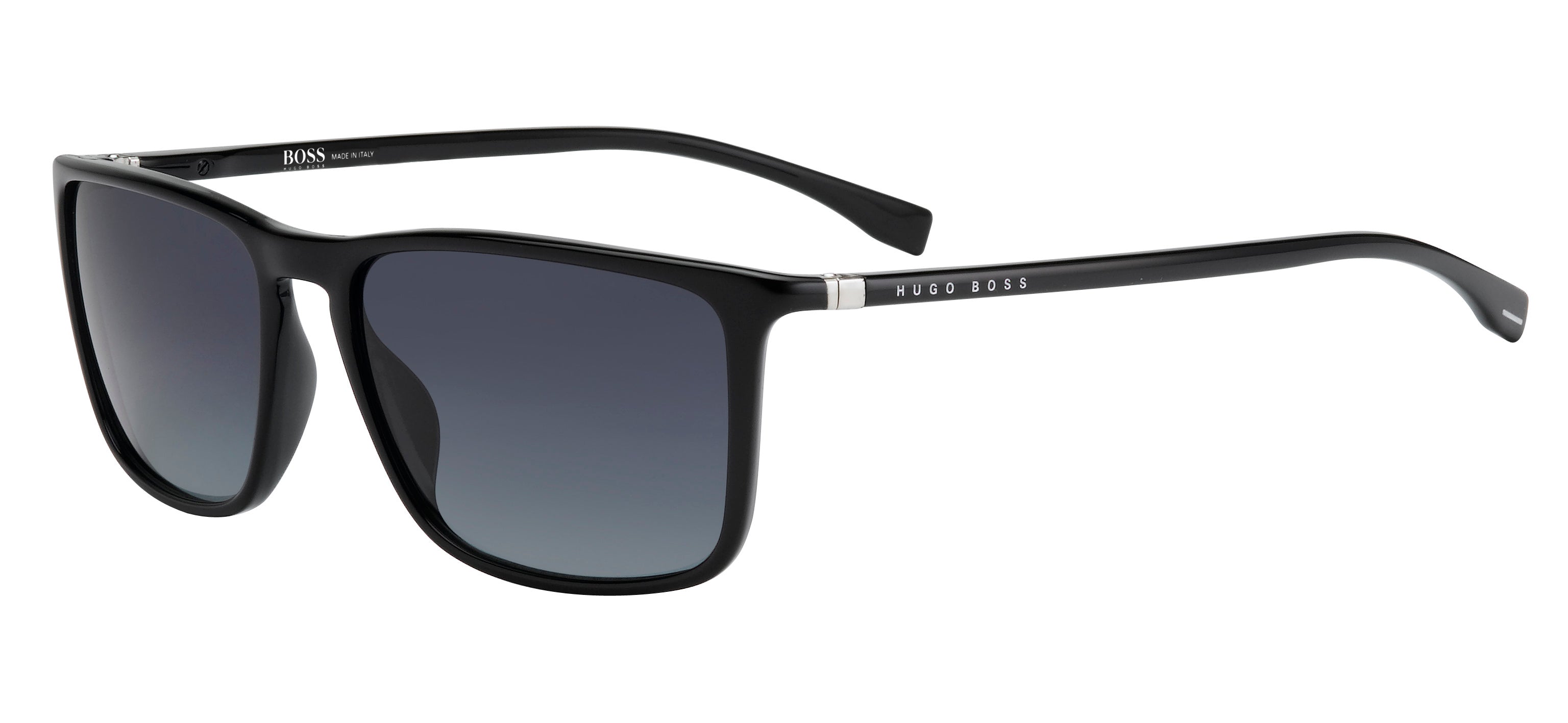 HUGO BOSS BOSS 0665/S/IT 807 5716 Polarized Sunglasses for Men - UV Protection Aviator Style Shades for Driving, Travel & Outdoor Activities
