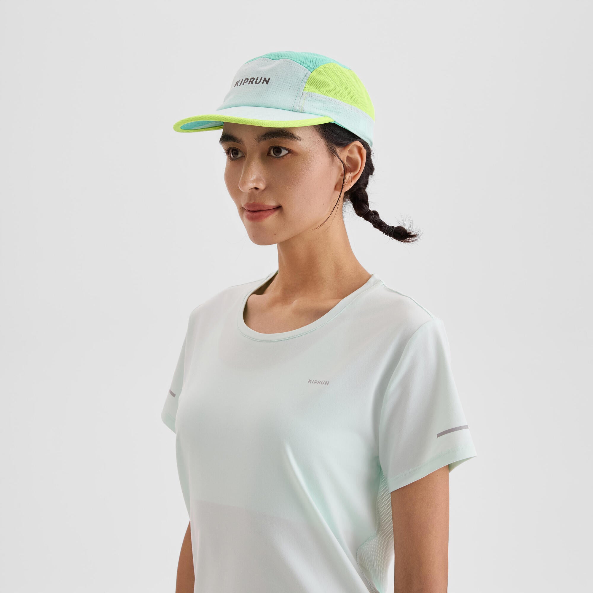 Kiprun Ultra Light 5 Panel Running Cap - Breathable Performance Hat for Men & Women - Perfect for Marathon, Jogging, Hiking & Outdoor Sports