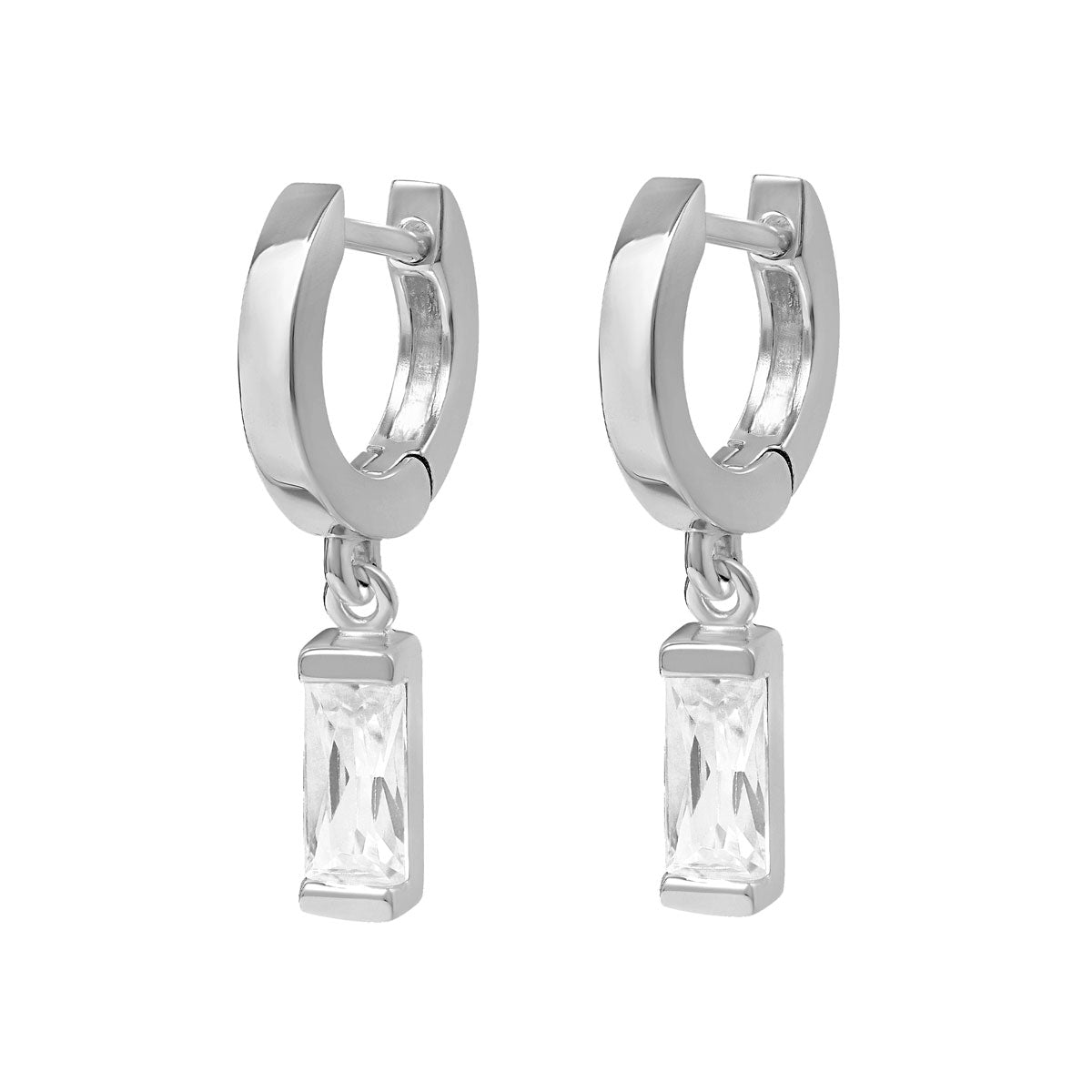 Divine Crystal Huggie Earrings - Elegant Gold Hoop Earrings for Women, Hypoallergenic & Comfortable, Perfect for Everyday Wear, Parties & Gifts