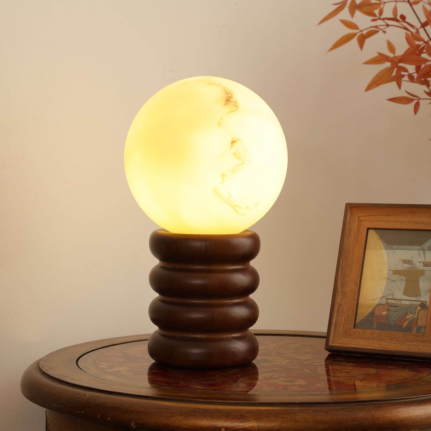 Marcus Modern Table Lamp - Adjustable LED Desk Lamp with USB Port, Touch Control & 3 Color Temperatures - Perfect for Home Office, Study, Reading & Bedroom Lighting