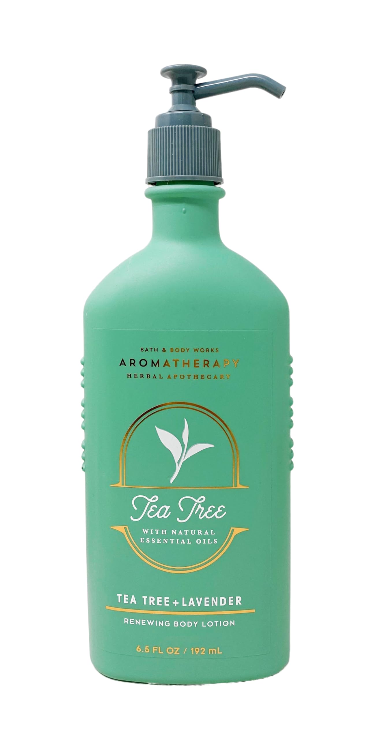 Bath & Body Works Tea Tree & Lavender Gift Set - Body Cream, Body Wash, Lotion & Pillow Mist with Cabin Spice Soap | Relaxing Aromatherapy Set for Stress Relief, Spa Day & Self Care Gifts