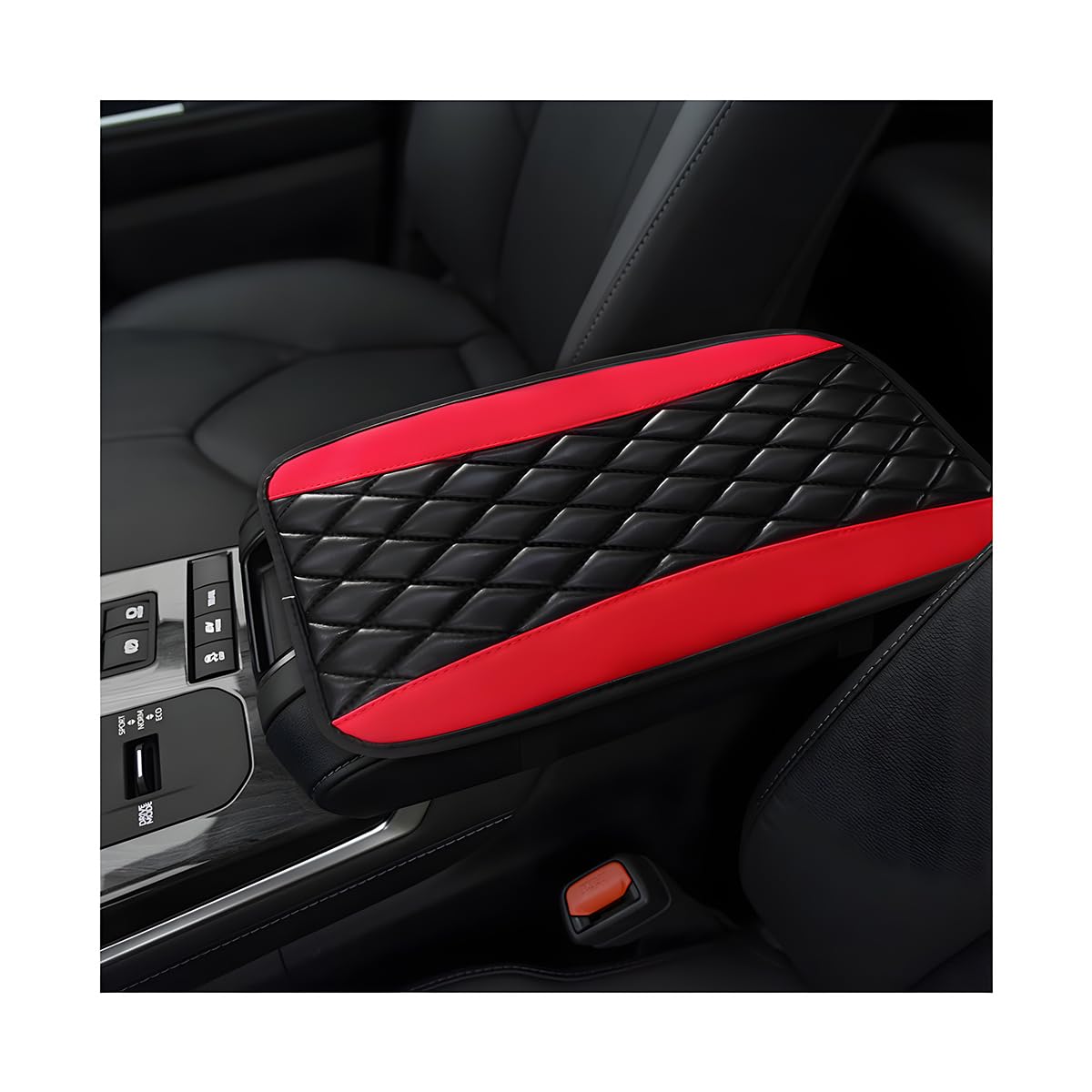 Premium Car Center Console Cushion Pad - 12.6