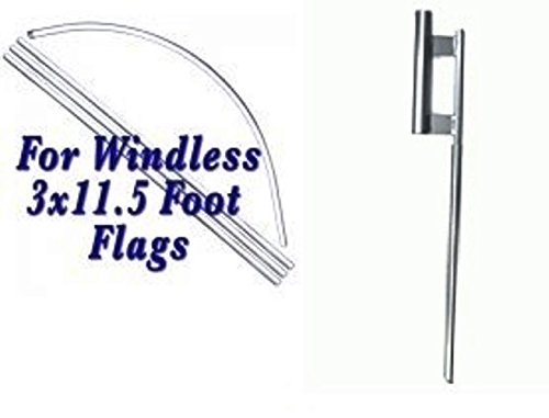 Feather Flag Kit for Tattoo Shops - 6FT Swooper Advertising Flags with Stand | Perfect for Tattoo Parlor Promotions, Events & Outdoor Signage