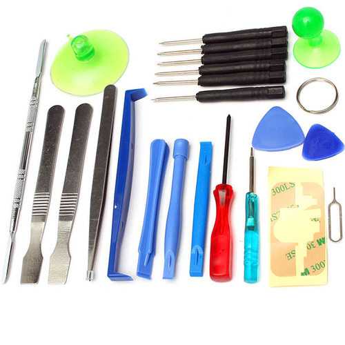 22 in 1 Professional Precision Screwdriver Set for iPhone, Samsung & Tablet Repair - Essential Phone Repair Tools Kit for DIY Technicians & Home Use