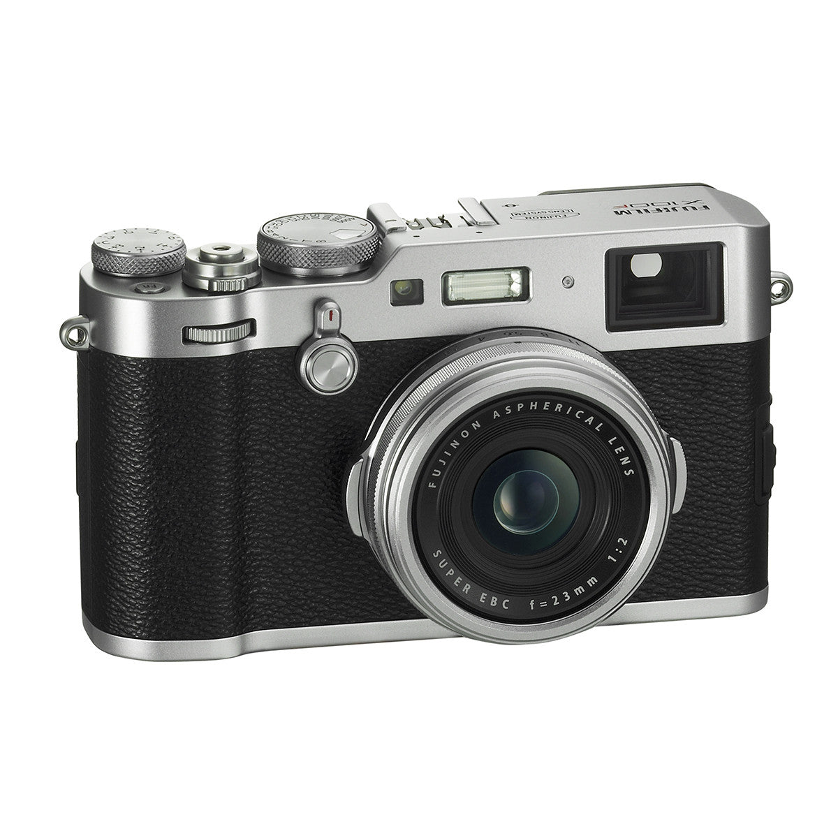 Fujifilm X100F 24.3MP APS-C Digital Camera with 23mm F2 Lens - Silver | Compact Travel & Street Photography Camera for Professionals & Enthusiasts